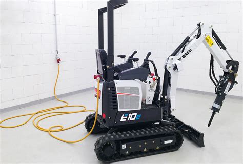 electric mini excavator for sale|bobcat electric mini excavator.